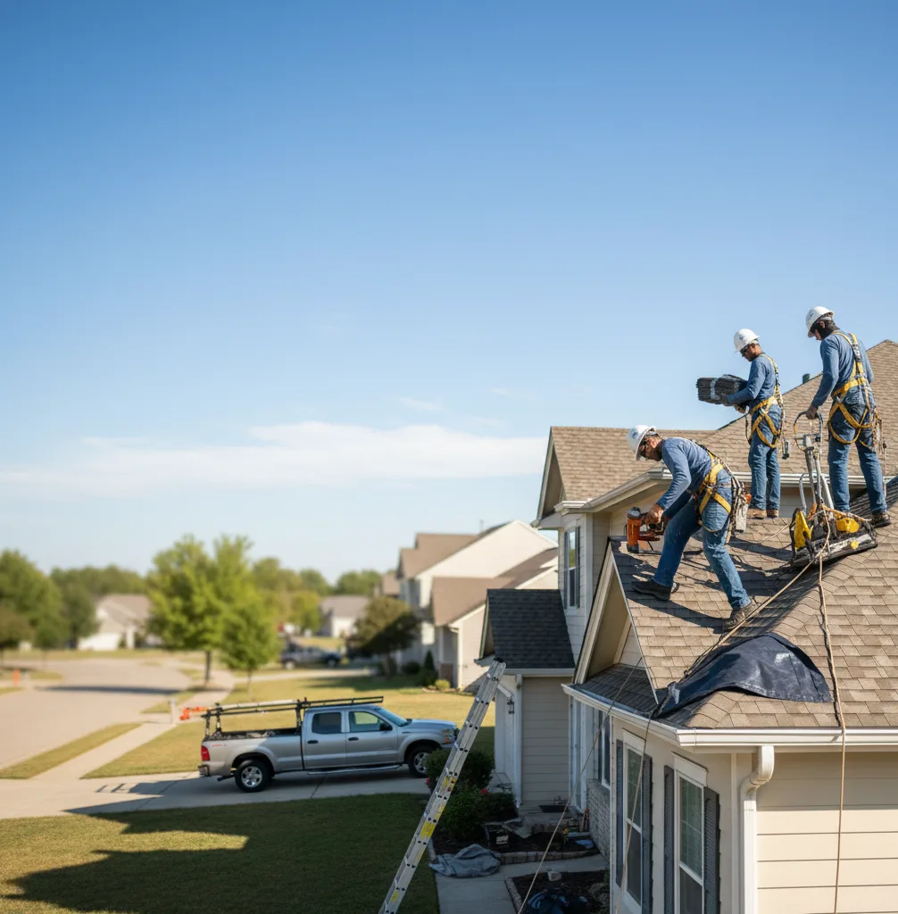 Roof Repair in Deltaville
